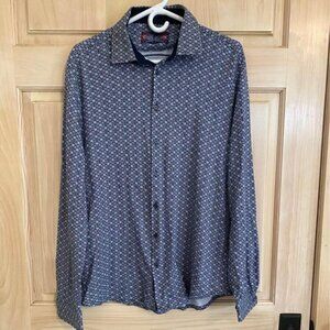 Men’s ENGLISH LAUNDRY long sleeve button down shirt. Size M. New without tags.